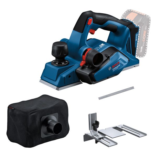 BOSCH Akku-Hobel GHO 18V-26, im Karton