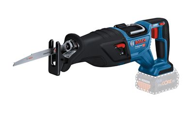 BOSCH Akku-Säbelsäge BITURBO GSA 18V-28, mit Säbelsägeblatt