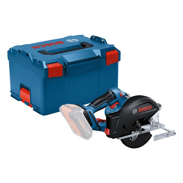 BOSCH Akku-Kreissäge GKM 18V-50, L-BOXX 238