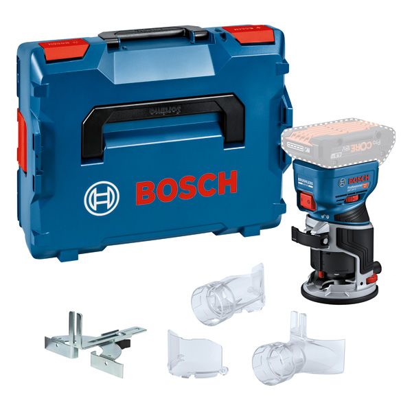 BOSCH Akku-Kantenfräse GKF 18V-8, L-BOXX 136