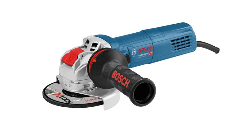 BOSCH Winkelschleifer GWX 9-125 S, X-LOCK