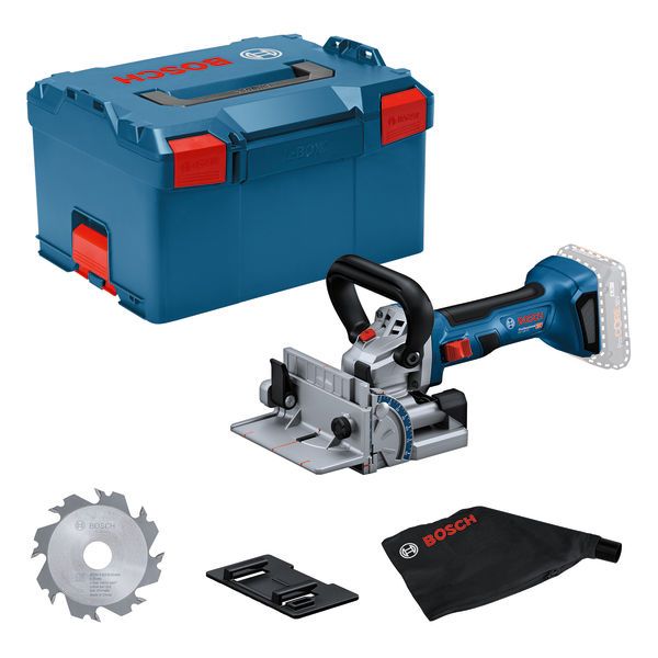 BOSCH Flachdübelfräse GFF 18V-22, L-BOXX 238