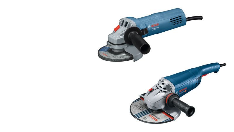 BOSCH Combo Kit: 2-tlg. Winkelschleifer-Set: GWS 22-230 J + GWS 880