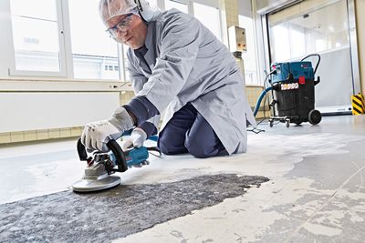 BOSCH Betonschleifer GBR 15 CA