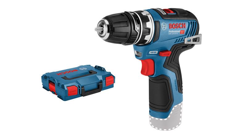 BOSCH Akku-Bohrschrauber GSR 12V-35 FC, 1 Aufsatz, L-BOXX