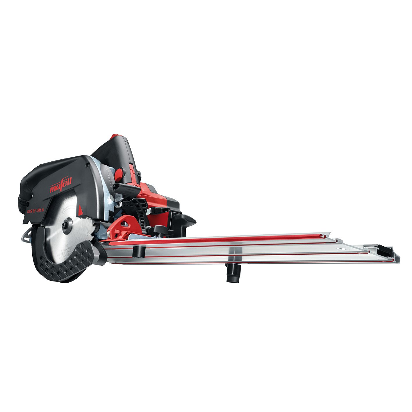 MAFELL Akku-Kappschienen-Säge KSS 60 18M bl PURE im Transportkoffer