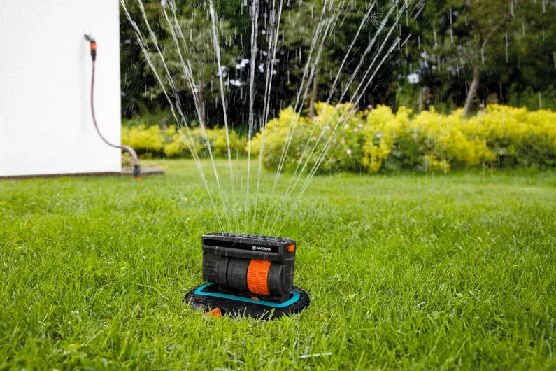 GARDENA Versenk-Viereckregner OS 140 Sprinkler-System