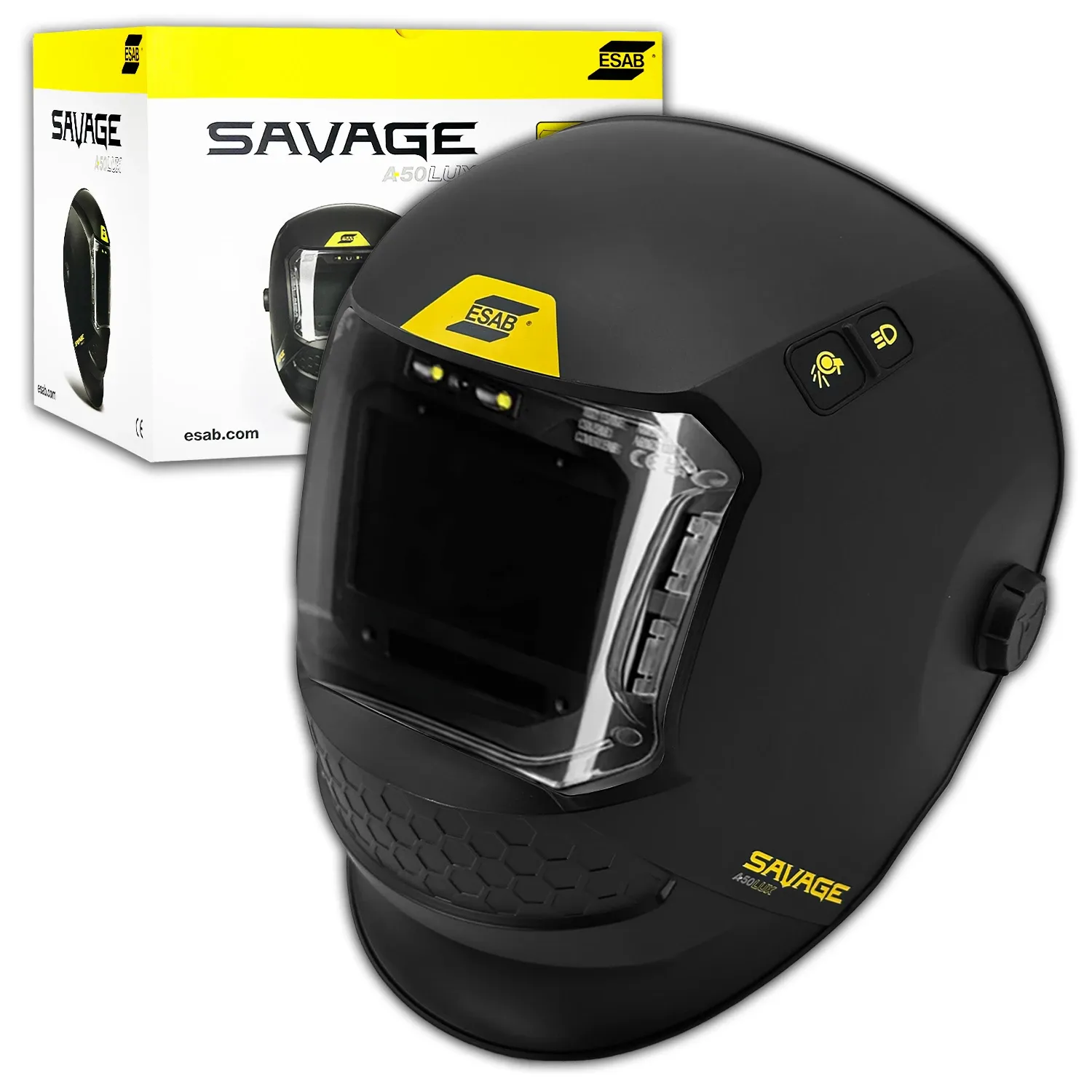 ESAB Schweißhelm Savage A50LUX
