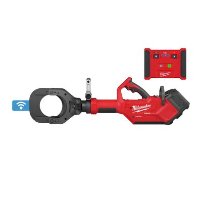MILWAUKEE M18™ FORCE LOGIC™ Hydraulischer Akku-Sicherheits-Kabelschneider 125 mm M18HSFC125R-802C