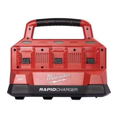 MILWAUKEE PACKOUT 6-fach Ladegerät M18PC6