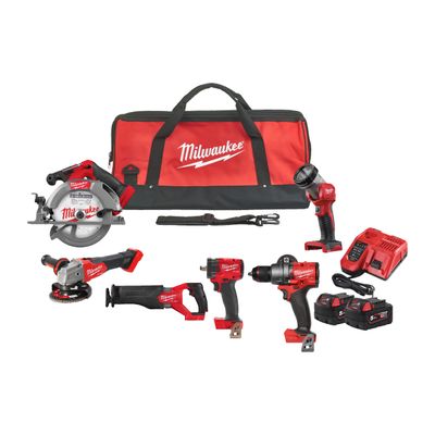 MILWAUKEE M18 ™ POWERPACK M18FPP6H3-502B
