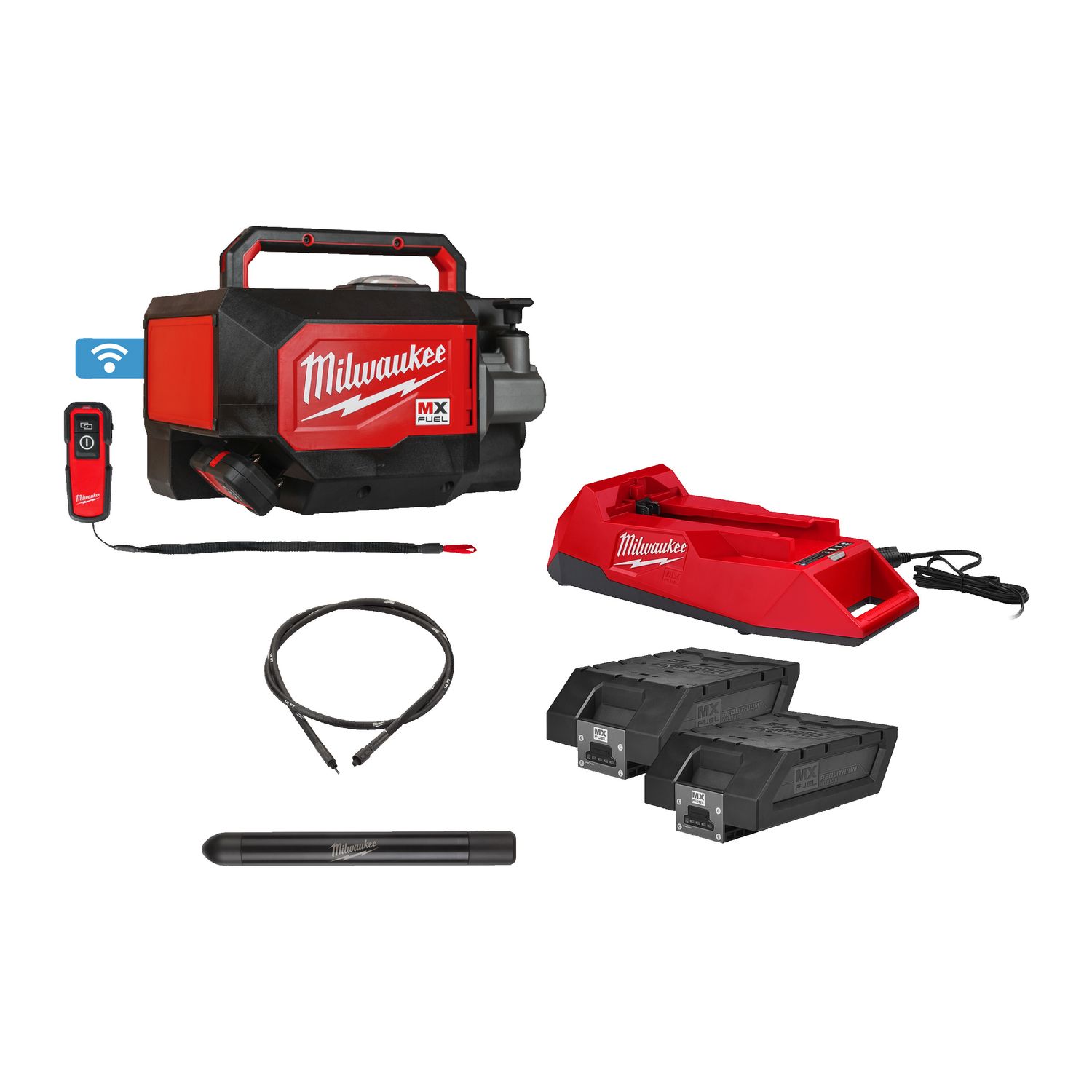 MILWAUKEE MX FUEL™ Akku-Betonverdichter MXFCVBCKIT-602