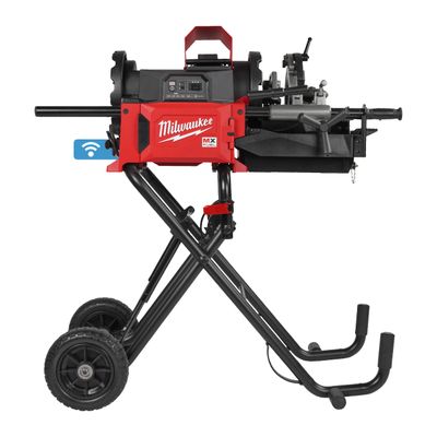 MILWAUKEE ﻿MX FUEL™ 2˝ Stationäres Akku-Gewindeschneidgerät mit ONE-KEY™ MXFPTR2-601