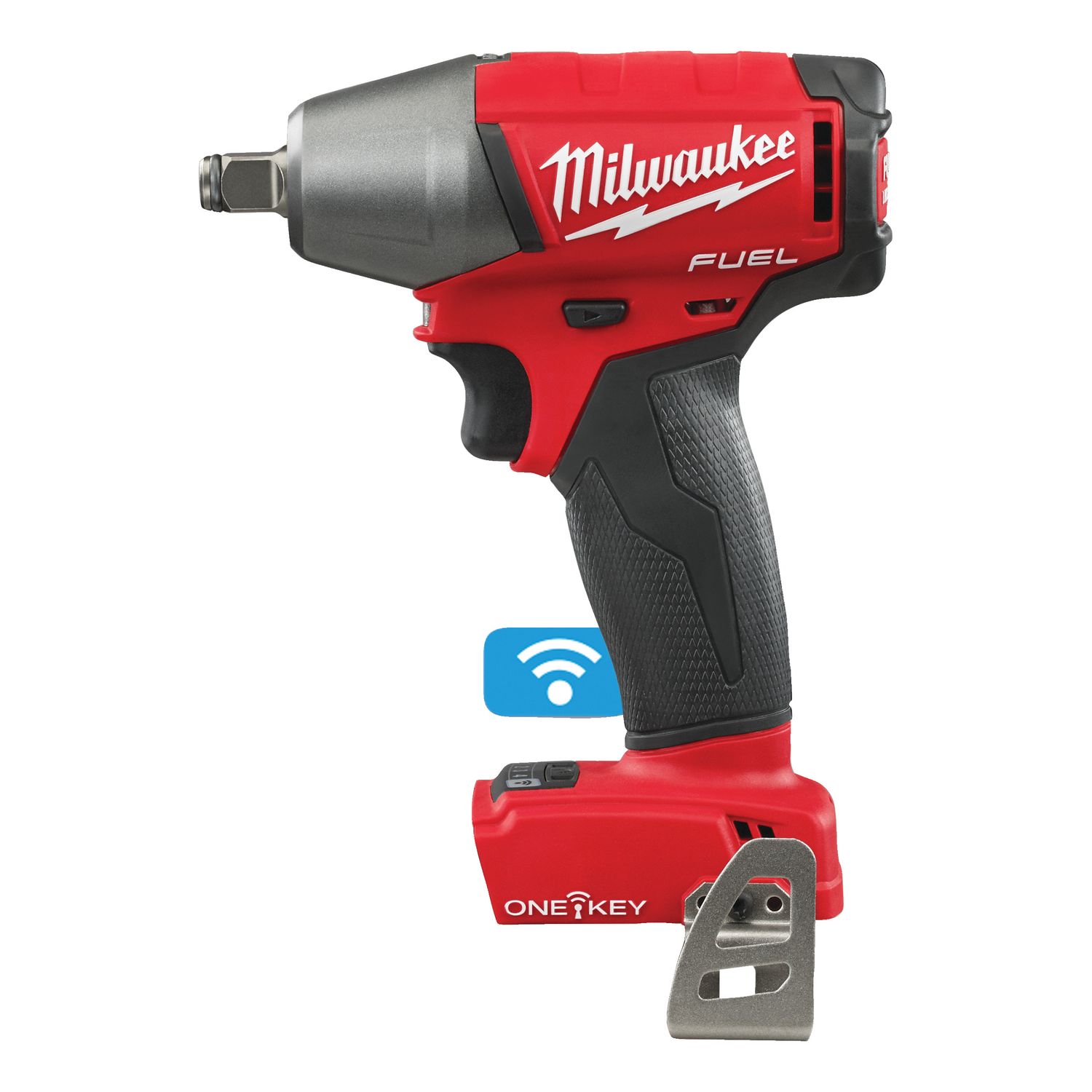 MILWAUKEE ONE KEY™ Akku-Schlagschrauber 1/2&quot; Vierkant Sprengring M18ONEIWF12-0X