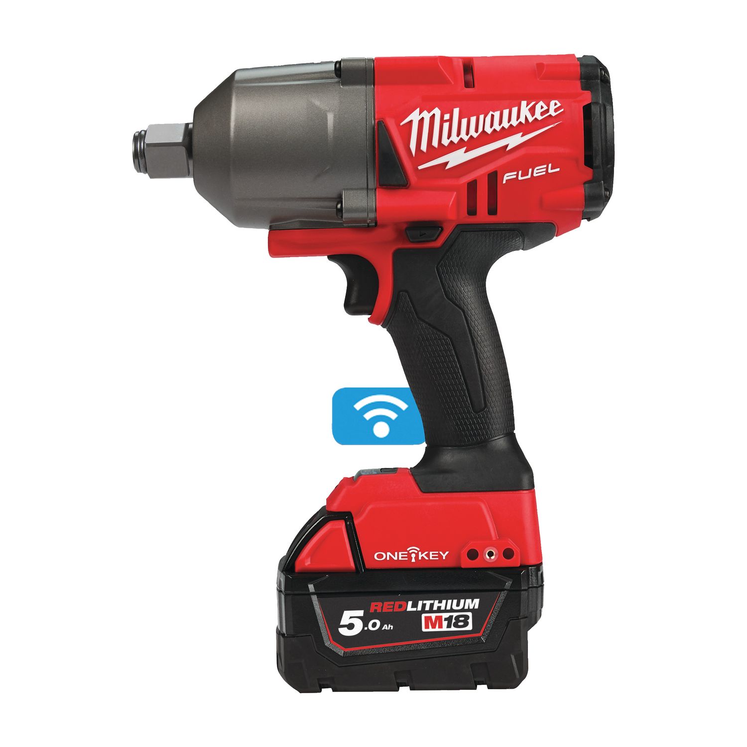 MILWAUKEE ONE KEY™ Akku-Schlagschrauber 3/4&quot; Vierkant Sprengring M18ONEFHIWF34-502X