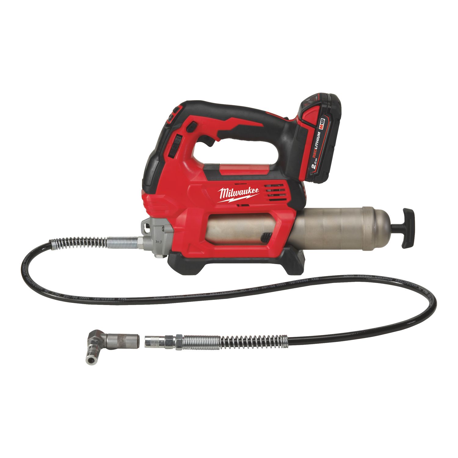 MILWAUKEE Akku-Fettpresse M18GG-201C