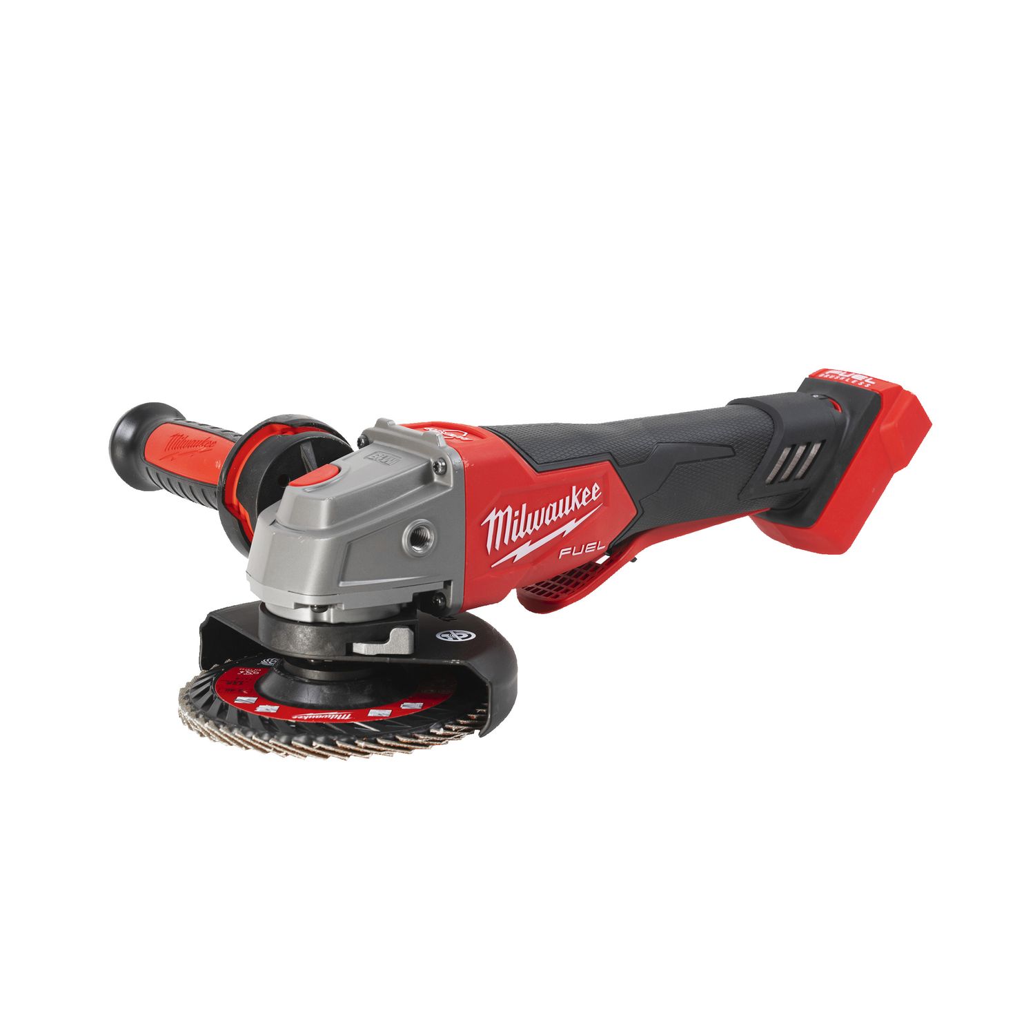 MILWAUKEE FUEL™ Einstellbarer Akku-Sicherheits-Winkelschleifer m. Bremse M18FSAGV125XPDB-0X