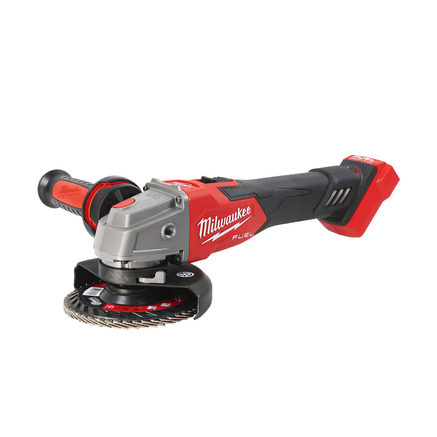 MILWAUKEE M18 FUEL™ Akku-Winkelschleifer mit Geschwindigkeitsregler &amp; Schiebeschalter M18FSAGV125XB-0