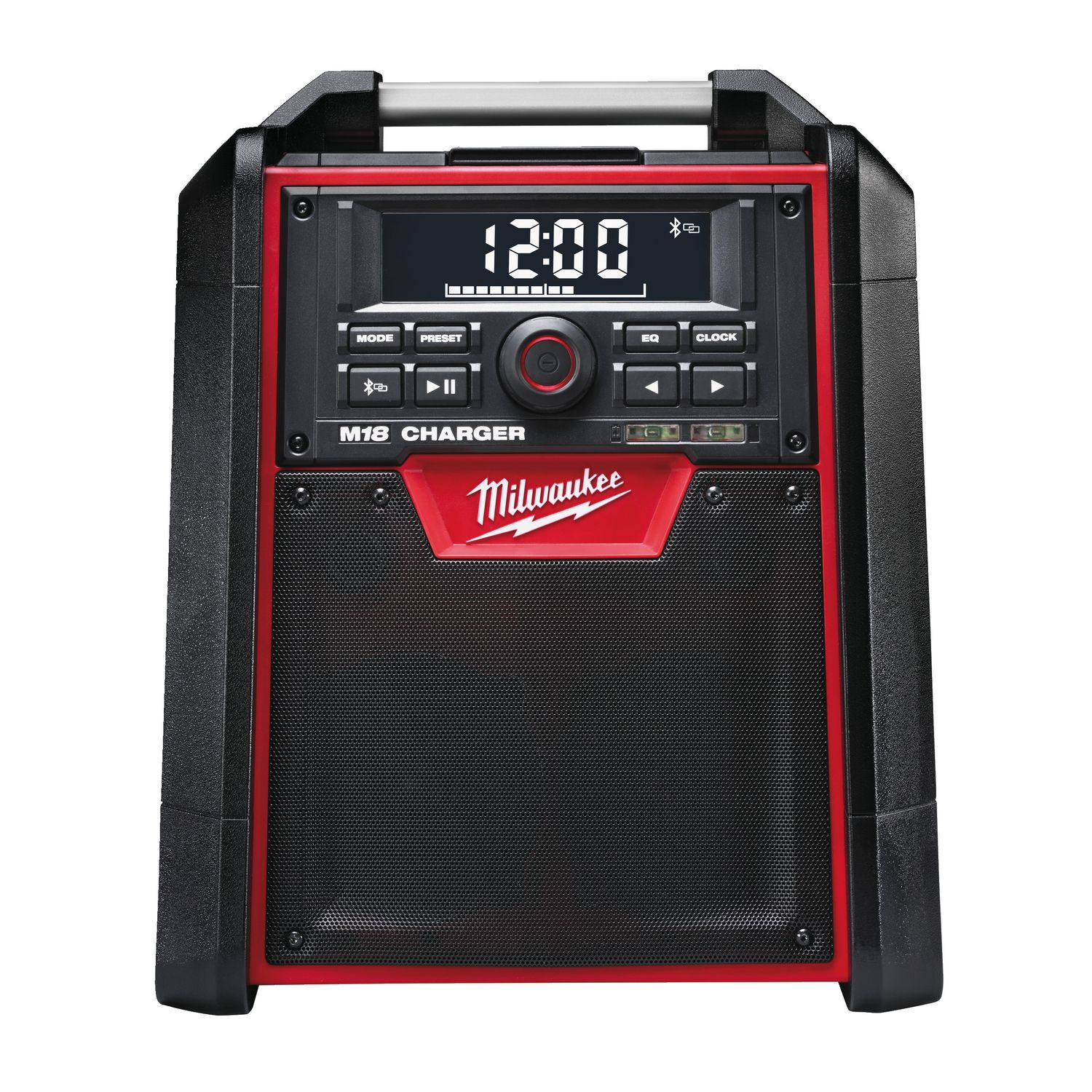 MILWAUKEE Netz-/Akku-Radio mit Ladefunktion M18RC-0