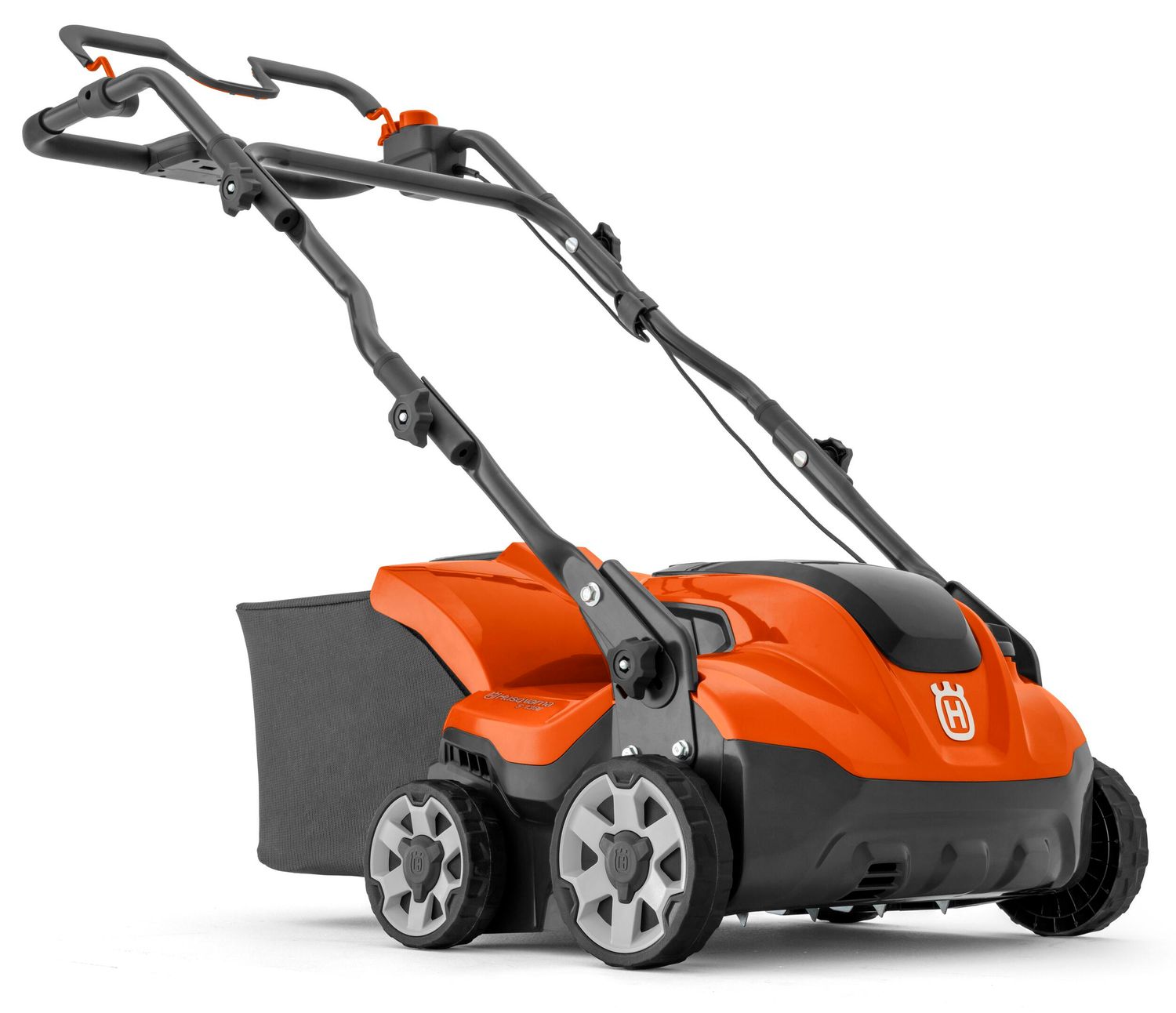 HUSQVARNA Akku-Vertikutierer S 138i +B140/C80