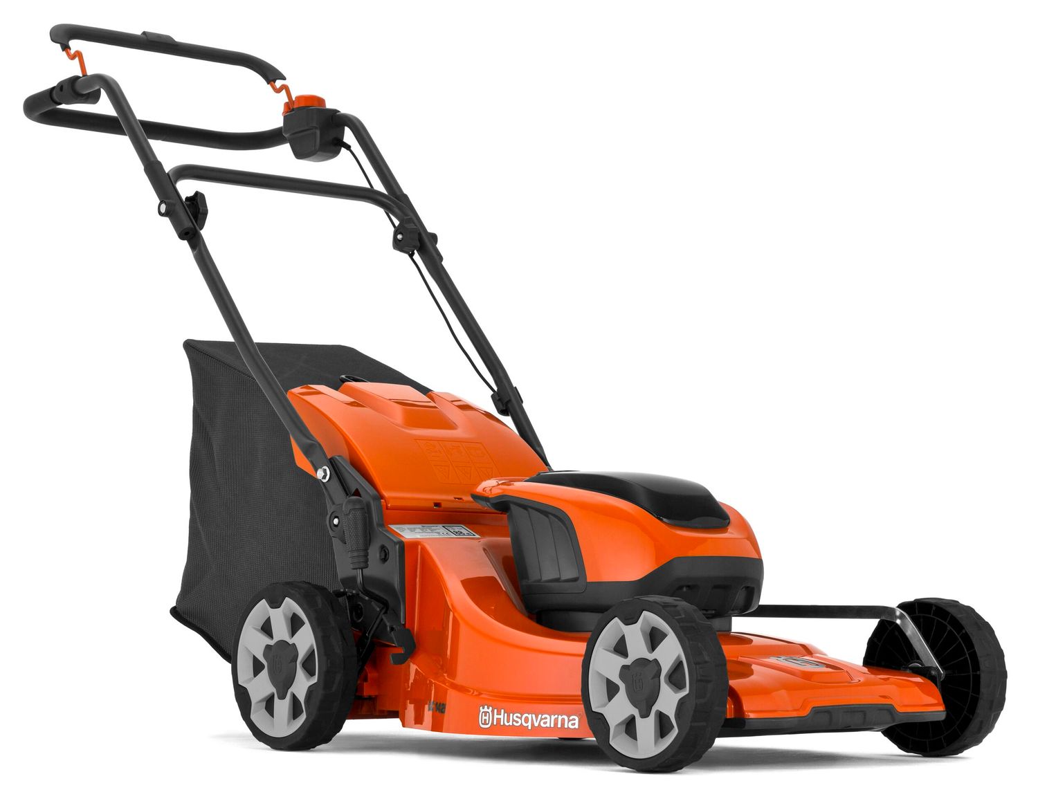 HUSQVARNA Akku-Rasenmäher LC 142i +BLi20/C80