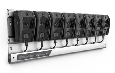 HUSQVARNA Ladeschiene für C80 inklusive 8x C80