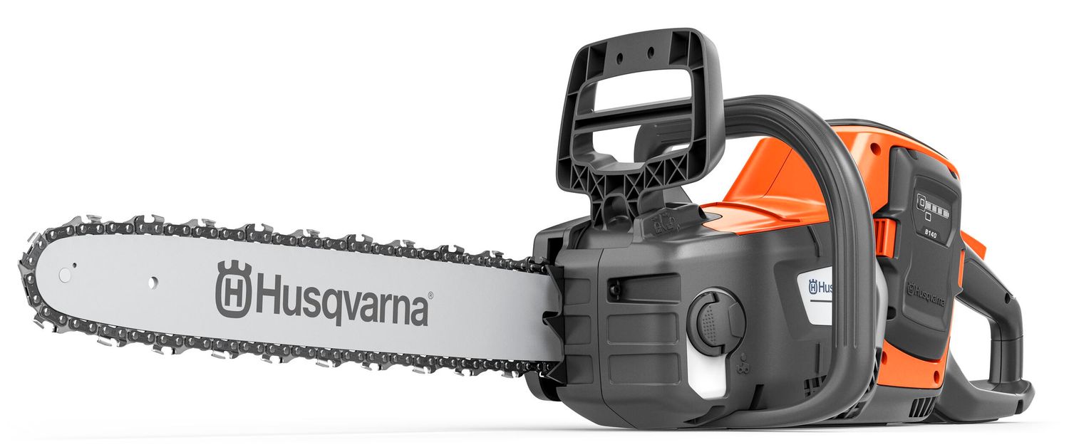 HUSQVARNA Akku-Motorsäge 240i 14&quot;+B140/C80