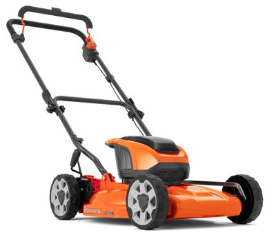 HUSQVARNA Akku-Rasenmäher LB 144i+B140/C80