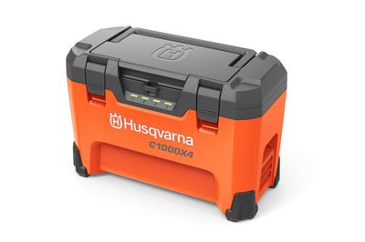 HUSQVARNA Akku-Ladekoffer C1000X4