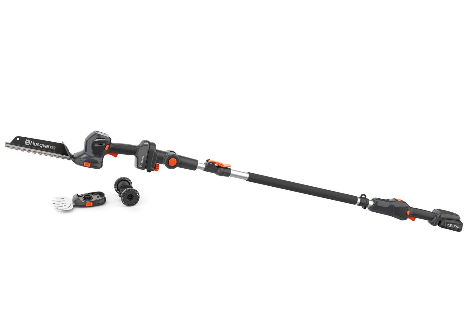 HUSQVARNA Gras-Strauchschere S20+Verl+B36+C50