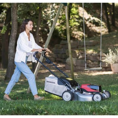 HONDA Akku-Rasenmäher-Set HRG416XB