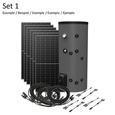 FOTHERMO 200 l Solar Standspeicher