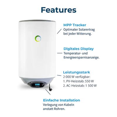 FOTHERMO 80 l Hybridboiler