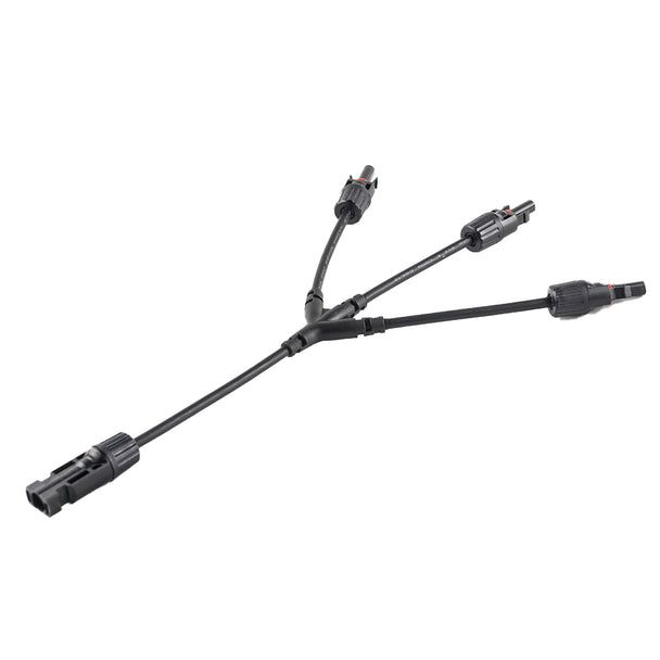 FOTHERMO Parallelstecker für 3 PV Module