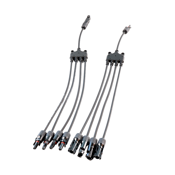 FOTHERMO Parallelstecker für 4 PV Module
