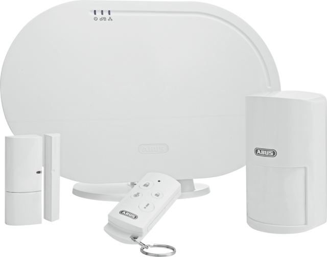 ABUS Funk-Basis Set Smartvest Funk-Alarmanlage FUAA35000A