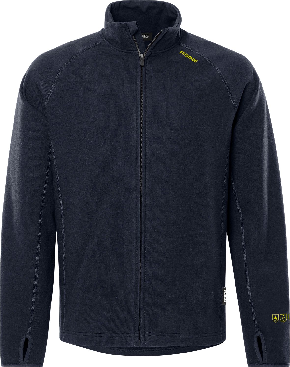 FRISTADS Flamestat Sweatshirt Jacke 7044 MFRN Größe S
