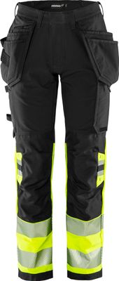 FRISTADS High Vis Green Handwerker Stretchhose Damen Kl. 1 2663 GSTP Größe 50 FRISTADS High Vis Green Handwerker Stretchhose Damen Kl. 1 2663 GSTP Größe 50