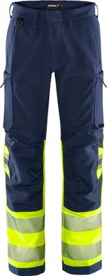 FRISTADS High Vis Green Stretchhose Kl. 1 2647 GSTP Größe 150