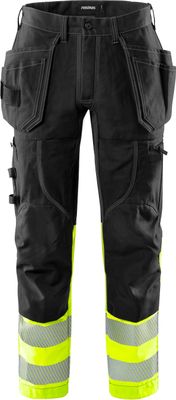 FRISTADS High Vis Handwerker Stretch-Hose Kl.1 2608 FASG Größe 44