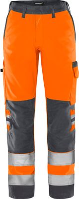 FRISTADS High Vis Green Hose Damen Kl. 2 2642 GPLU Größe 50