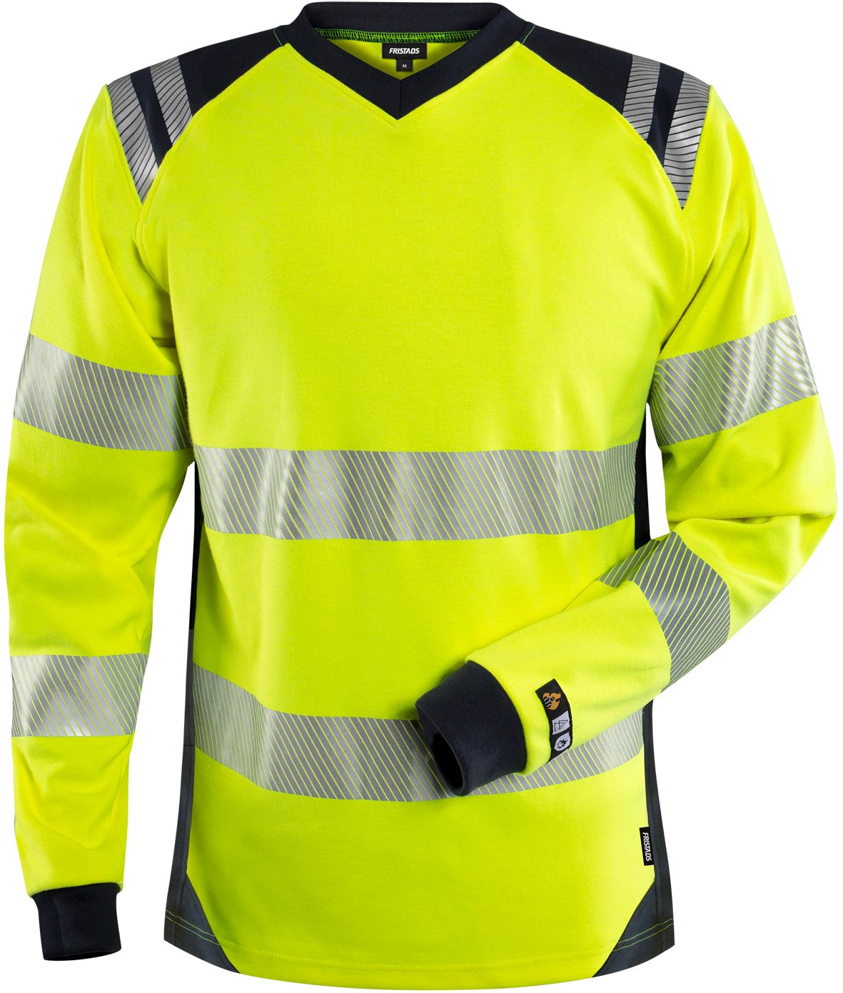 FRISTADS Flamestat High Vis T-Shirt Kl. 3 7357 TFL Größe 3XL