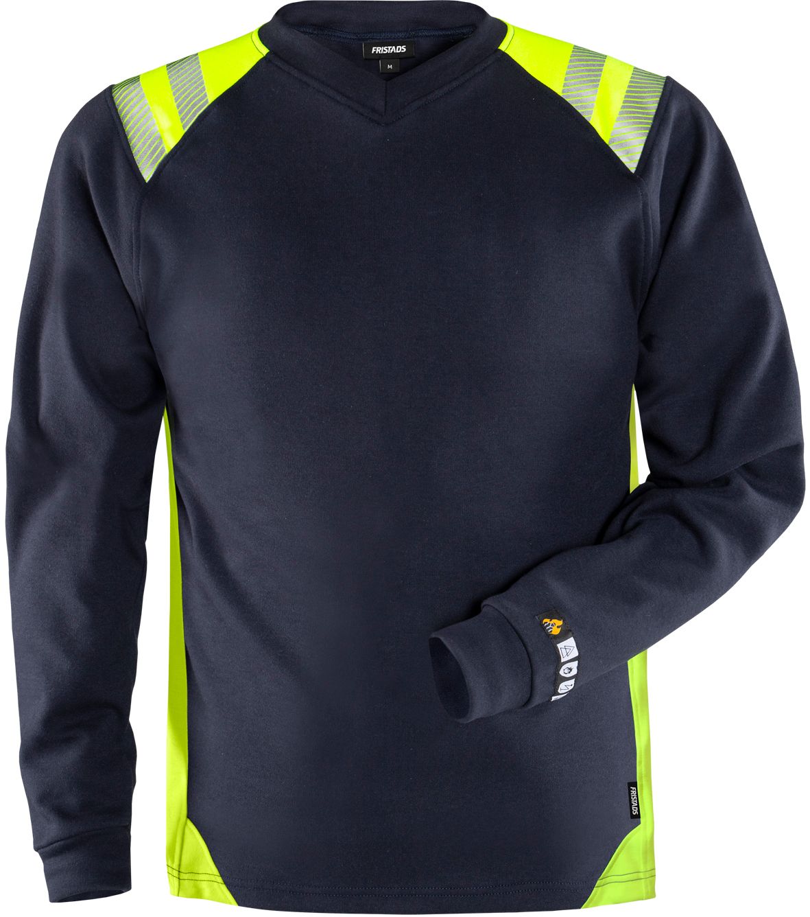 FRISTADS Flamestat Langarm-T-Shirt 7360 TFL Größe M