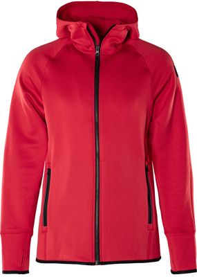 FRISTADS Calcium Polartec® Power Stretch Hoodie Damen Größe L