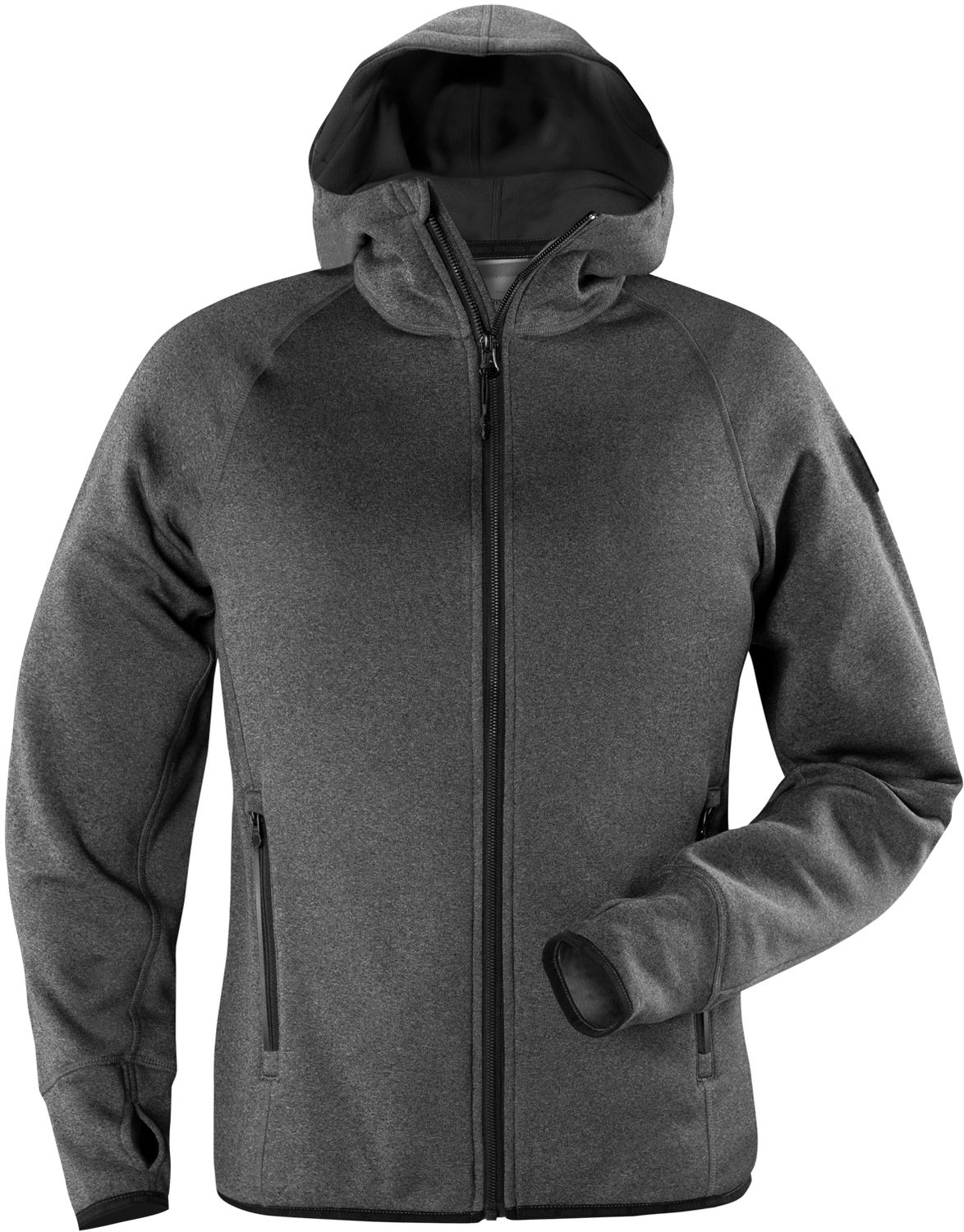 FRISTADS Calcium Polartec® Power Stretch Hoodie Damen Größe M