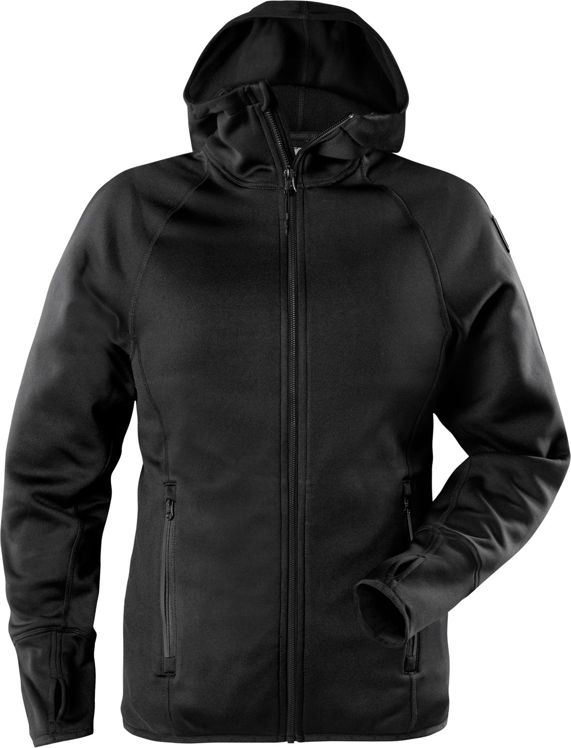 FRISTADS Calcium Polartec® Power Stretch Hoodie Damen Größe XS
