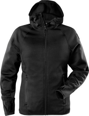 FRISTADS Calcium Polartec® Power Stretch Hoodie Damen Größe M