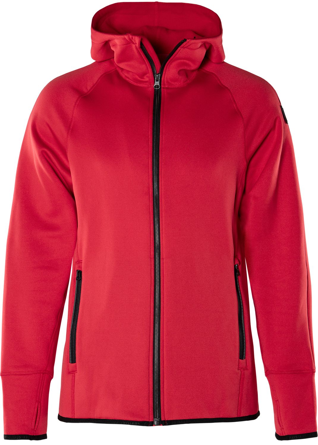 FRISTADS Calcium Polartec® Power Stretch Hoodie Damen Größe XL