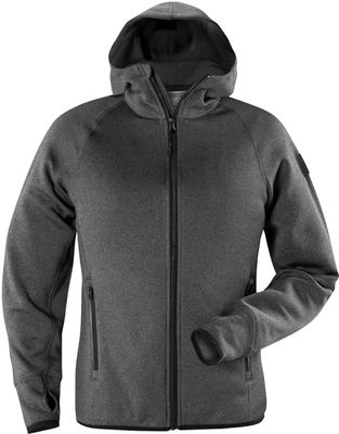 FRISTADS Calcium Polartec® Power Stretch Hoodie Damen Größe XL