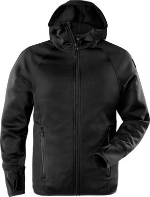 FRISTADS Calcium Polartec® Power Stretch Hoodie Größe XL